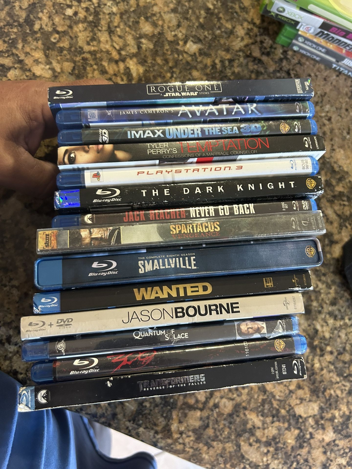 Blu-ray Lot Of 14 In Great Condition 