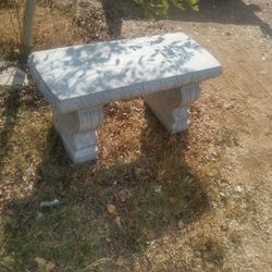 Decorative Baja Bench