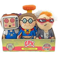 Garage Pail Kids Plush 8 Inch. 6 Pack