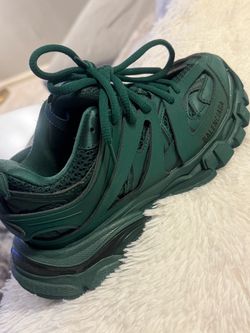 Balenciaga Track Sneakers Dark Green