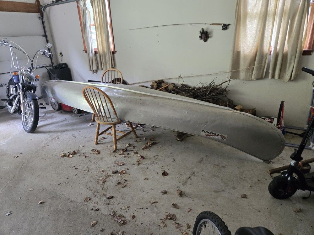Aluminum Canoe