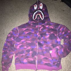 Bape Hoodie Xl 