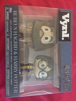 Harry Potter vinyl collectibles