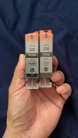 Canon PGI-220 Ink Cartridge - Black - 2 Pack