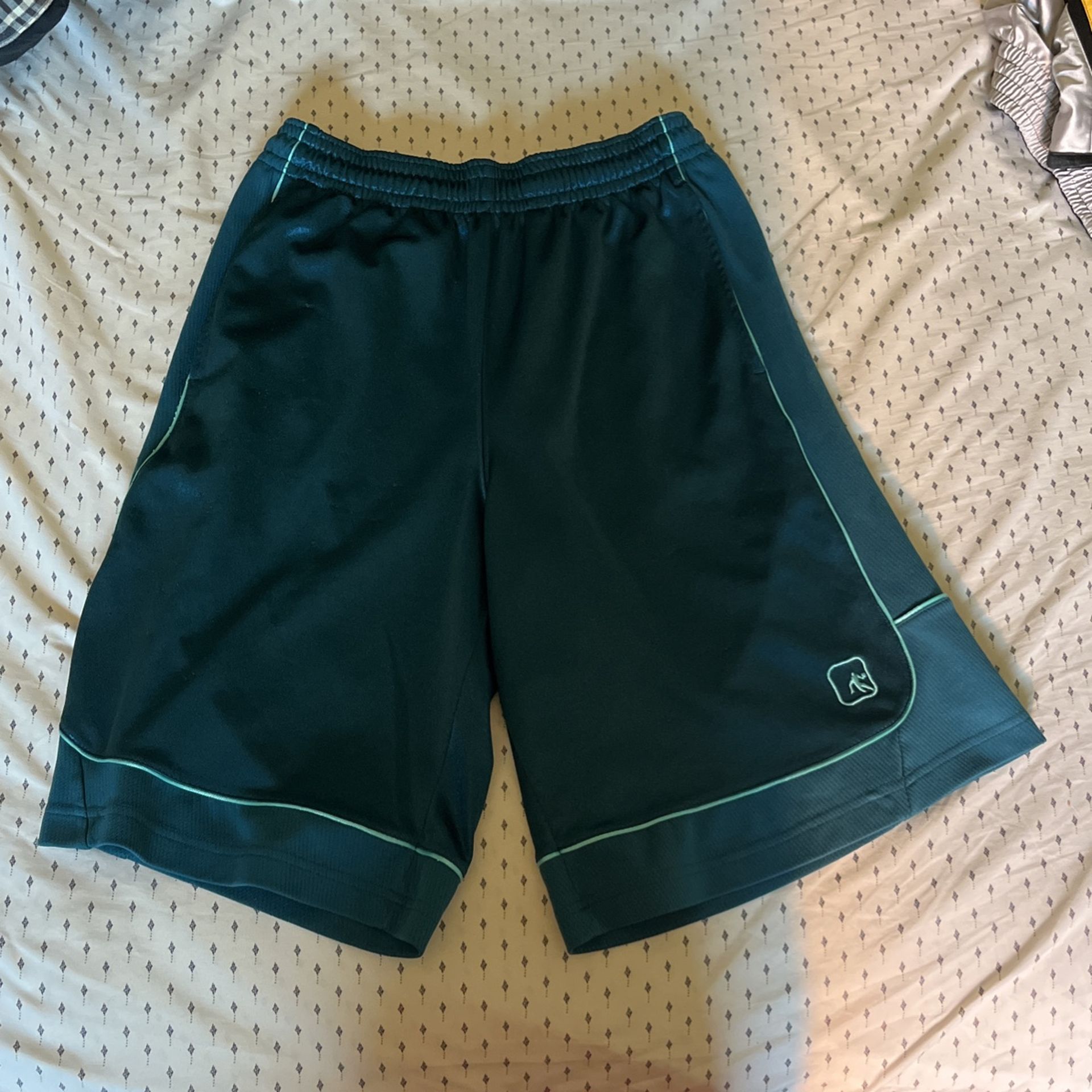 Blue hotsell and1 shorts