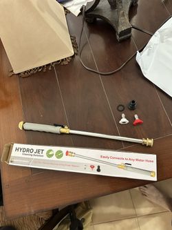 Hydro Jet Hose Attachment