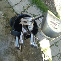 Vintage Precision  golf clubs
