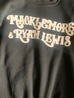 Macklemore & Ryan Lewis Crewneck (Unisex)