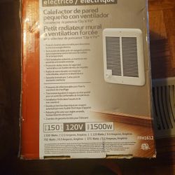 Small Fan Wall Heater
