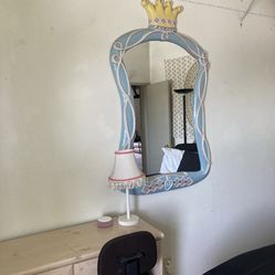 Wall Mirror - Disney Royalty Theme