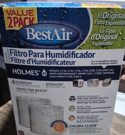 Best Air Humidifier Filters Twin Pack