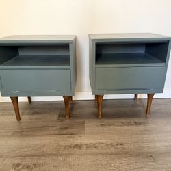Mid Century, Modern Nightstands