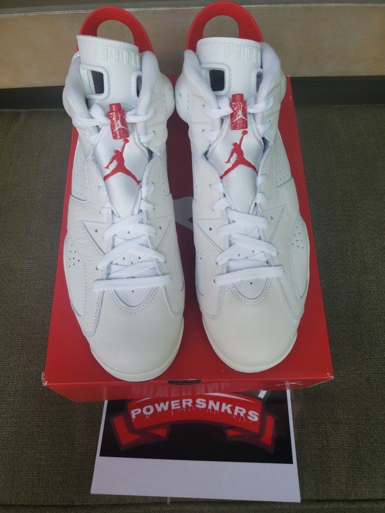 BRAND NEW AIR JORDAN 6 RETRO