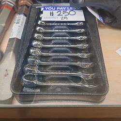 Snap-on Ratchet Wrench Set 2272