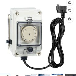 NEW Briidea De-Ice Control Box 120 V Adjustable Temp Dock Pond Lake