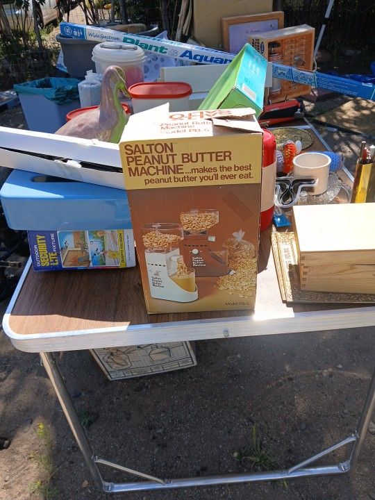 Salmon Peanut Butter Machine
