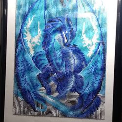 Diamond Art Dragon