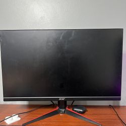 Acer Nitro 24inch 165hz 1080p 1ms IPS