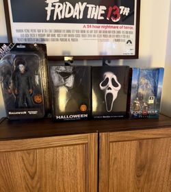 Horror collectible bundle