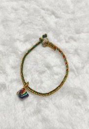 Five-Color Cord Bracelet (Dragon Boat Festival Style)