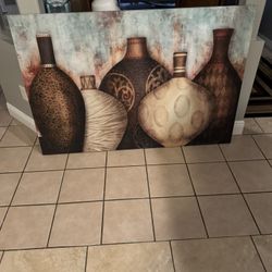 Large Canvas Picture