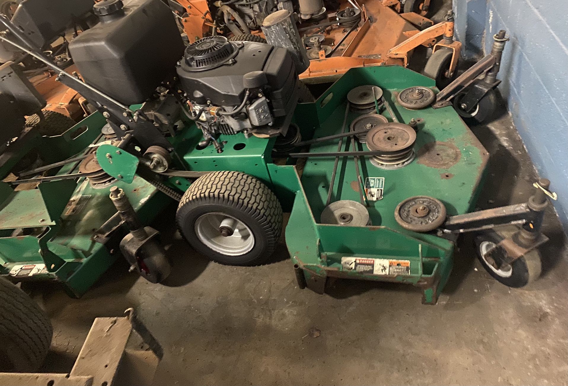 Bob Cat Drive Belt  Mower Machine 54”