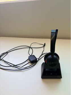 Poly Savi 7300 Office Wireless Headset - READ DESCRIPTION