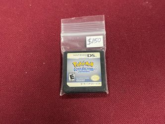 Pokemon Soul Silver Loose