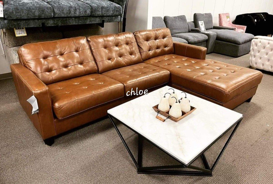 
💫ASK DISCOUNT COUPON♡ sofa Couch Loveseat Living room set sleeper recliner daybed futon ■
Baskov Auburn Leather Raf Or Laf Sectional 