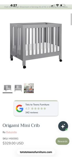 Mini crib