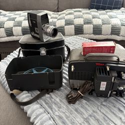 Early Movie Equipment 