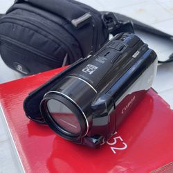 Canon Vixia HF M52 Digital Camcorder With WiFi