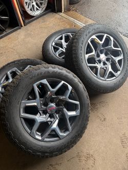 6x139.7 - CHEVY GMC CADILLAC RIMS  - 20” - Set of 4
