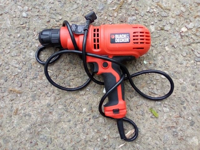 Black& Decker Drill Orange