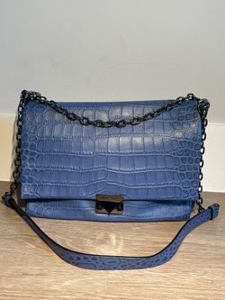 Emporio Armani Shoulder Woman Blue bag
