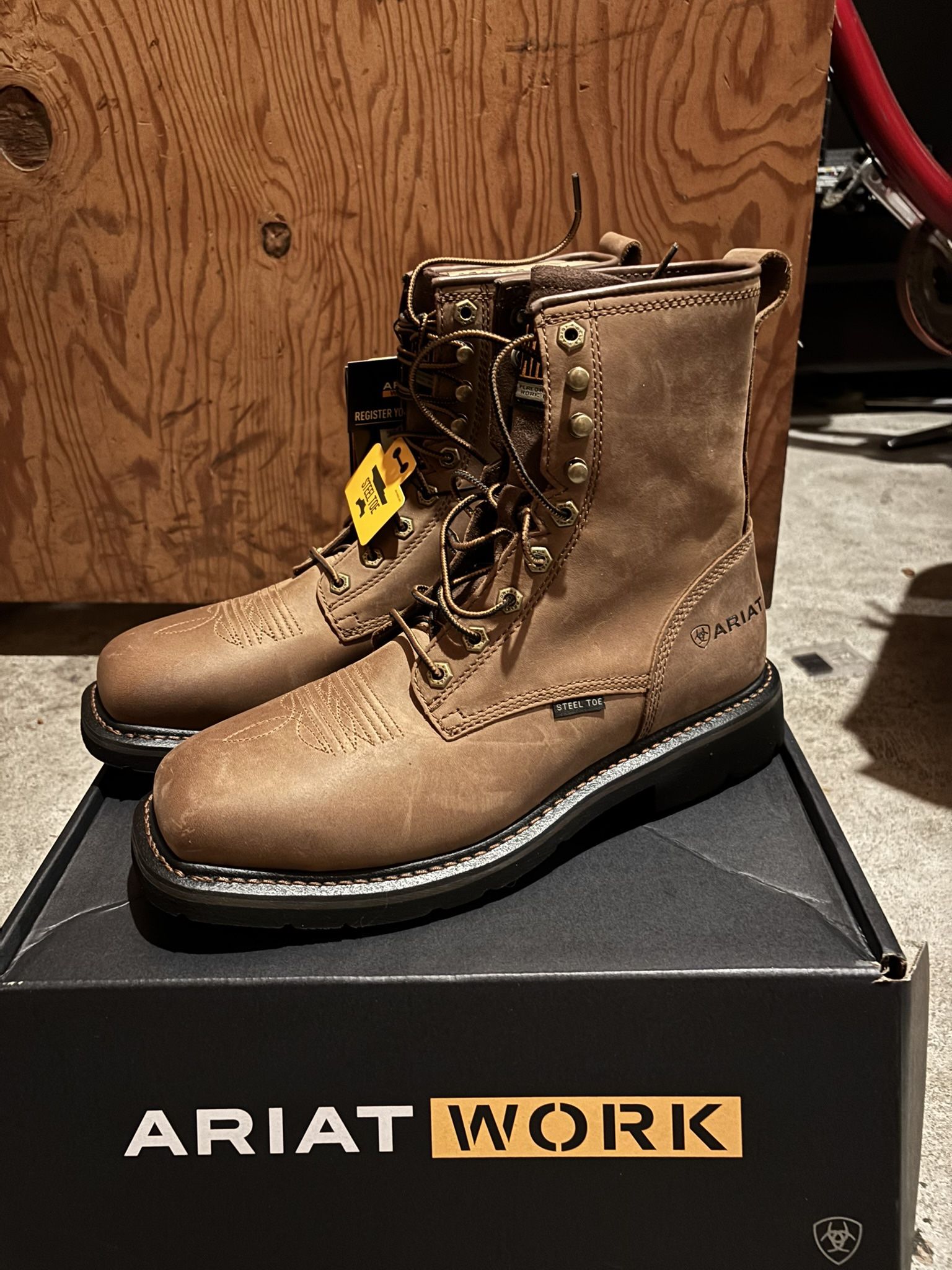 Ariat Steel Toe Work Boots