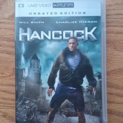 Hancock Movie PSP