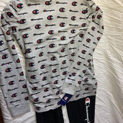 New Champion Sweat Outfits / Track Suits 