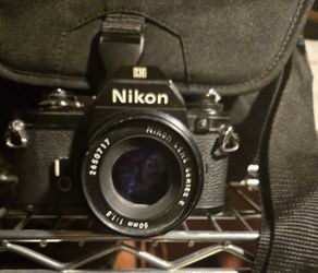 Nikon EM 50mm 