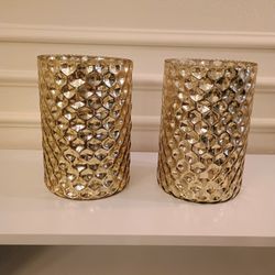 Beautiful Gold Glass Fixtures