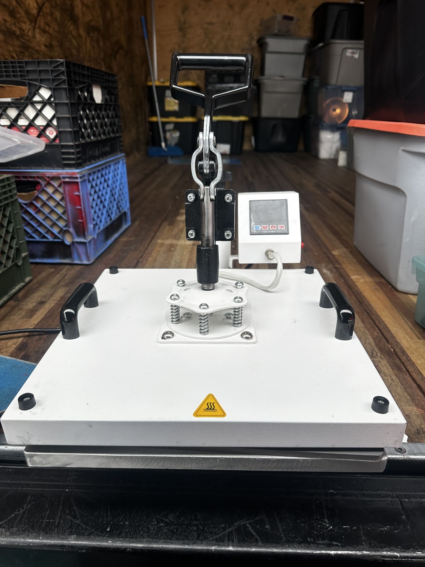 T Shirt Heat Press