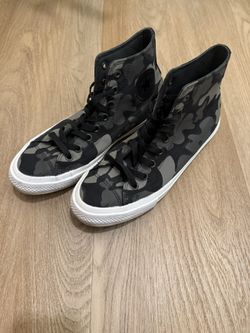 Converse Chuck Taylor All Star Hi-Top Reflective Camo Black US Men’s 8 Women 10 
