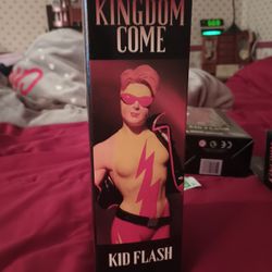 Kingdom Come Kid Flash Action Figure DC Direct 2003 Alex Ross