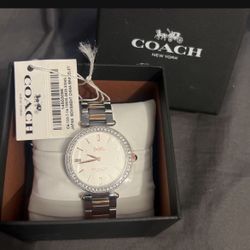 Coach Female Watch 