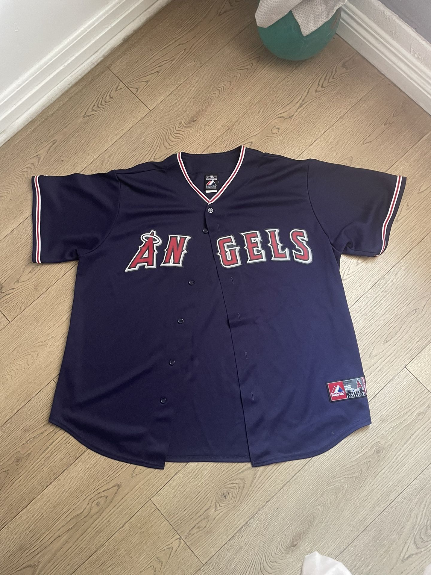 Anaheim Angels Jersey Sz:XL