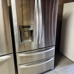 Kenmore 4 Door Stainless Steel Refrigerator 