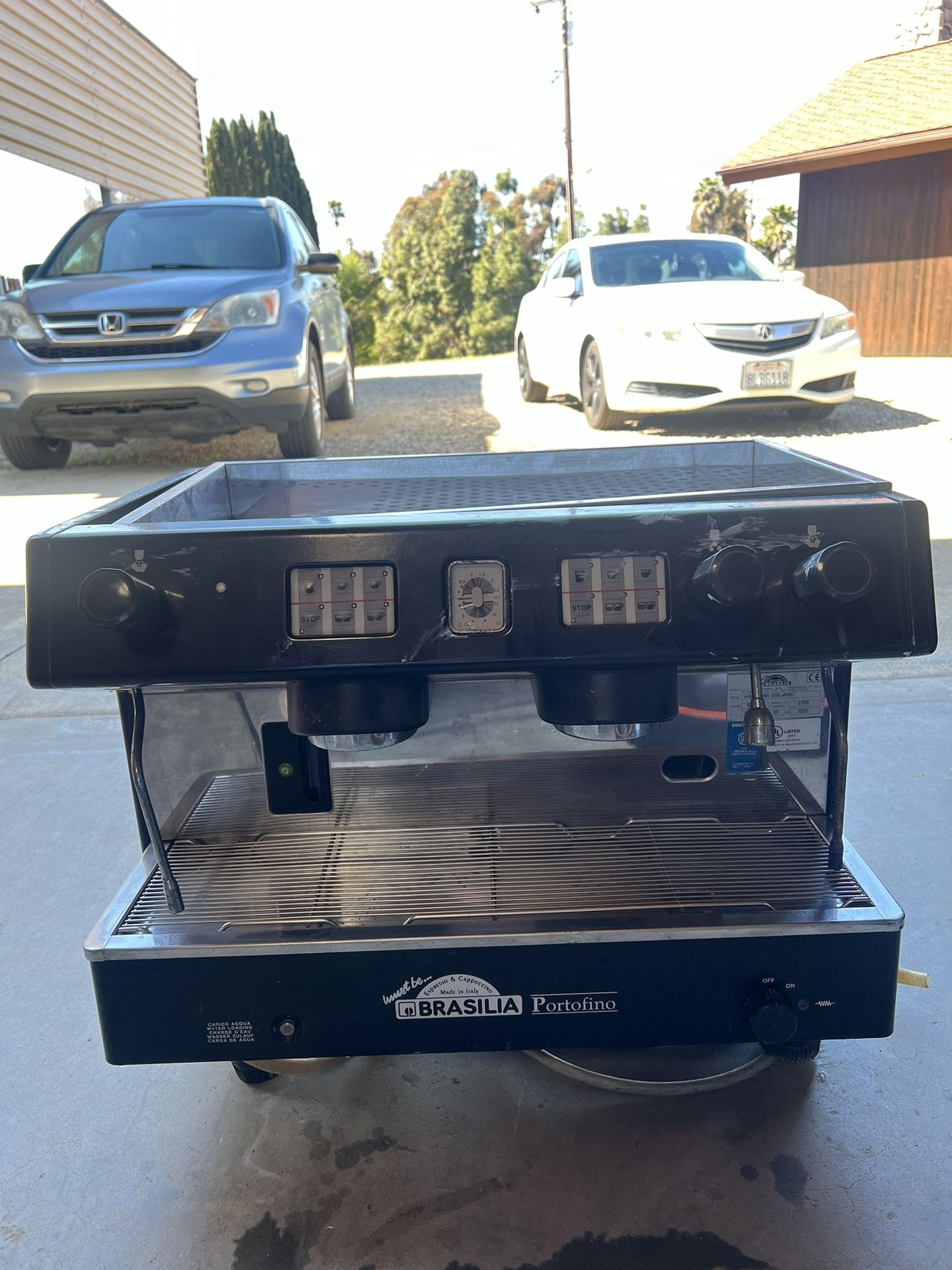 Brasilia Commercial Espresso Machine 