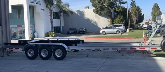 2022 Aluminum Triple Axle Trailer