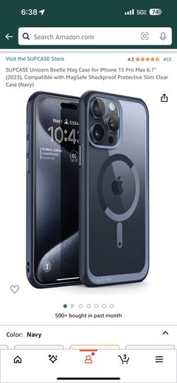 SUPCASE Mag Case For iPhone 15 Pro Max 6.7”