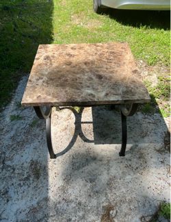 Furniture end table